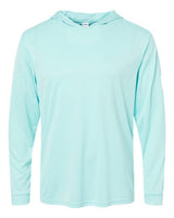 Paragon Unisex Bahama Performance Hooded Long Sleeve T-Shirt