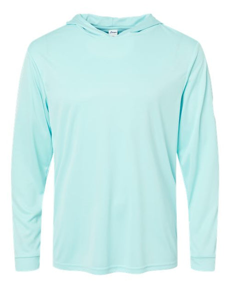 Paragon Unisex Bahama Performance Hooded Long Sleeve T-Shirt