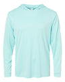 Paragon Unisex Bahama Performance Hooded Long Sleeve T-Shirt