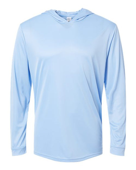 Paragon Unisex Bahama Performance Hooded Long Sleeve T-Shirt