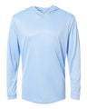 Paragon Unisex Bahama Performance Hooded Long Sleeve T-Shirt