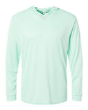 Camiseta de manga larga con capucha Bahama Performance  