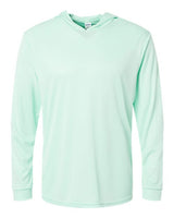 Paragon Unisex Bahama Performance Hooded Long Sleeve T-Shirt