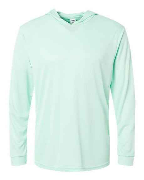 Paragon Unisex Bahama Performance Hooded Long Sleeve T-Shirt