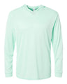 Paragon Unisex Bahama Performance Hooded Long Sleeve T-Shirt