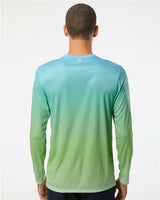 Barbados Performance Pin Dot Long Sleeve T-Shirt