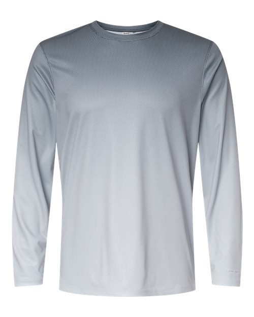 Barbados Performance Pin Dot Long Sleeve T-Shirt