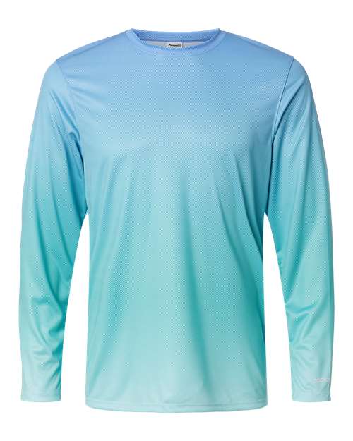 Barbados Performance Pin Dot Long Sleeve T-Shirt