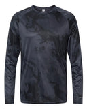 Camiseta de manga larga Cabo Camo Performance  