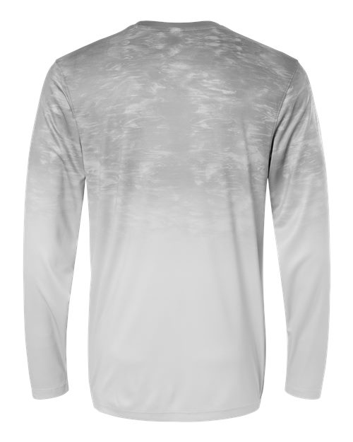 Montauk Oceanic Fade Performance Long Sleeve T-Shirt