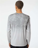 Montauk Oceanic Fade Performance Long Sleeve T-Shirt