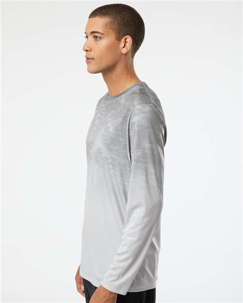 Montauk Oceanic Fade Performance Long Sleeve T-Shirt