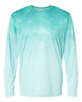 Paragon Unisex Montauk Oceanic Fade Performance Long Sleeve T-Shirt