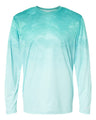 Paragon Unisex Montauk Oceanic Fade Performance Long Sleeve T-Shirt