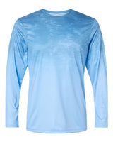 Paragon Unisex Montauk Oceanic Fade Performance Long Sleeve T-Shirt