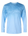 Paragon Unisex Montauk Oceanic Fade Performance Long Sleeve T-Shirt