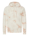 Independent Trading Co. Unisex Midweight Tie-Dyed Hooded Sweatshirt