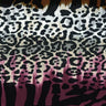 Printed Spandex Zebra Mix Safari