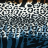 Printed Spandex Zebra Mix Safari