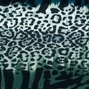 Printed Spandex Zebra Mix Safari