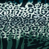 Printed Spandex Zebra Mix Safari