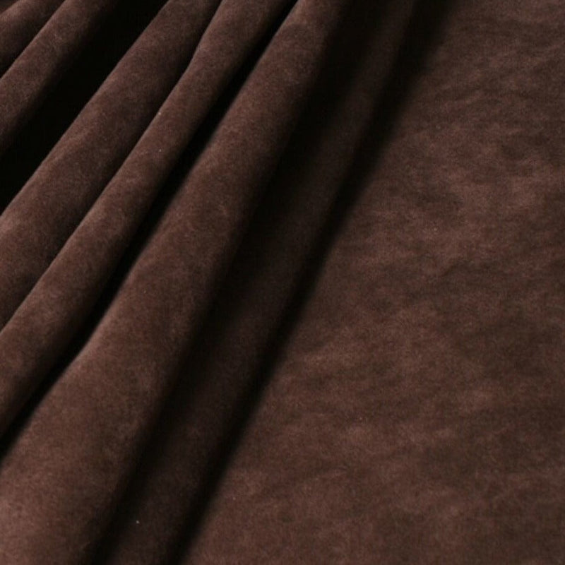 Chocolate Microsuede Faux Suede