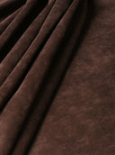 Chocolate Microsuede Faux Suede
