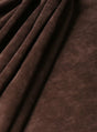 Chocolate Microsuede Faux Suede