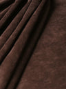 Chocolate Microsuede Faux Suede