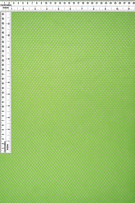1 Yard Solid Fishnet Mesh Fabric, 58/59'' Wide Polyester Spandex Blend