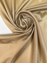 Viscose Lining Fabric Beige Stretch