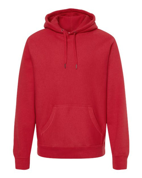Independent Trading Co. Unisex Legend Premium Heavyweight Cross-Grain Hooded Sweatshirt