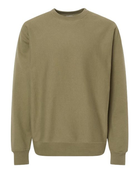 Independent Trading Co. Legend Premium Heavyweight Cross-Grain Crewneck Sweatshirt