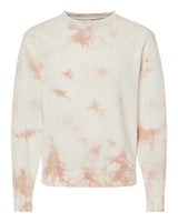Unisex Midweight Tie-Dyed Crewneck Sweatshirt