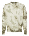 Unisex Midweight Tie-Dyed Crewneck Sweatshirt