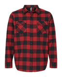 Independent Trading Co. Unisex Flannel Shirt EXP50F