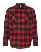 Independent Trading Co. Unisex Flannel Shirt EXP50F