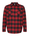 Independent Trading Co. Unisex Flannel Shirt EXP50F