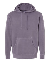 Midweight Pigment-Dyed Hooded Sweatshirt