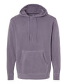 Midweight Pigment-Dyed Hooded Sweatshirt