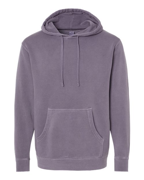 Independent Trading Co. Unisex Midweight Pigment-Dyed Hooded Sweatshirt