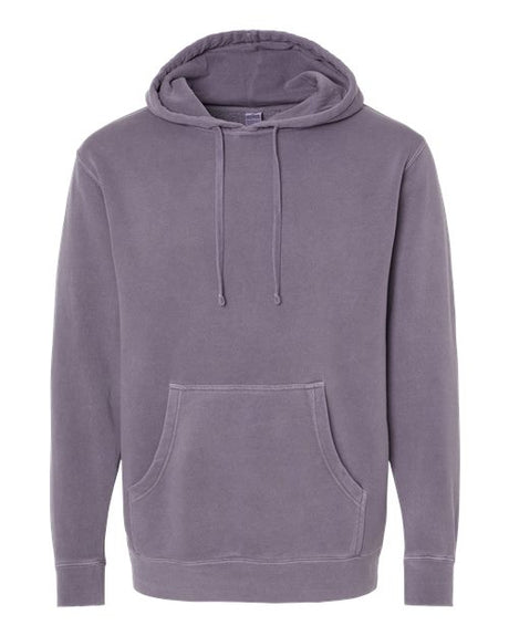 Independent Trading Co. Unisex Midweight Pigment-Dyed Hooded Sweatshirt