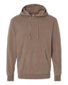 Midweight Pigment-Dyed Hooded Sweatshirt