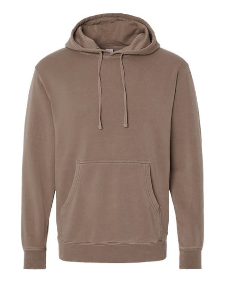 Independent Trading Co. Unisex Midweight Pigment-Dyed Hooded Sweatshirt