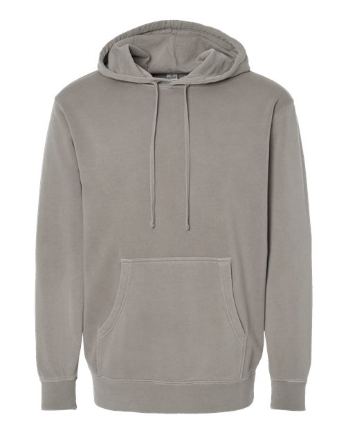 Midweight Pigment-Dyed Hooded Sweatshirt