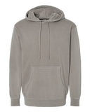 Unisex Midweight Pigment-Dyed Hooded Sweatshirt