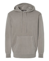 Midweight Pigment-Dyed Hooded Sweatshirt