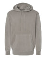 Midweight Pigment-Dyed Hooded Sweatshirt