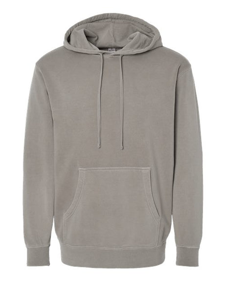 Independent Trading Co. Unisex Midweight Pigment-Dyed Hooded Sweatshirt