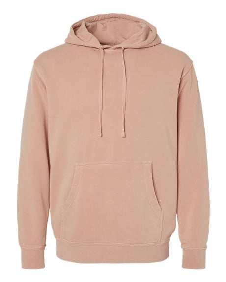 Independent Trading Co. Unisex Midweight Pigment-Dyed Hooded Sweatshirt